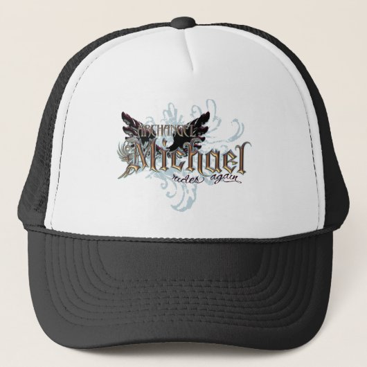 Archangel Michael Trucker Pet (Voorkant)