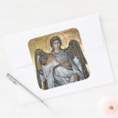 Archangel Michael Vierkante Sticker (Envelop)