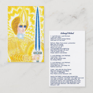 Archangel Michael Visitekaartje