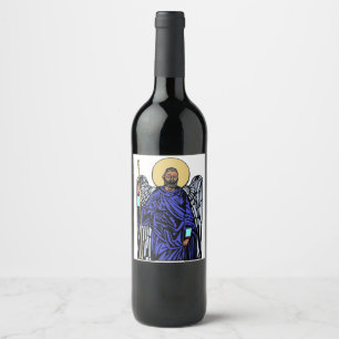 Archangel Michael Wijn Etiket