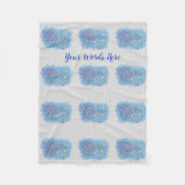 Archangel Michael's Support Couverture en polaire (Devant)