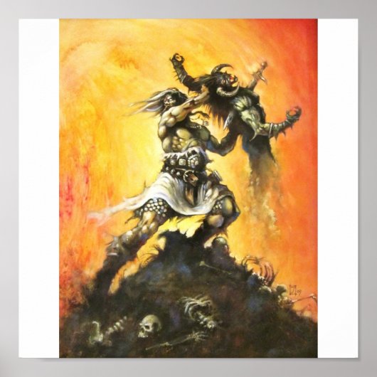 Archangel Poster (Voorkant)