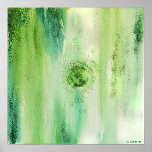 Archangel Rafael Poster (Voorkant)