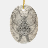 Archangel Raguel Ornament (Voorkant)
