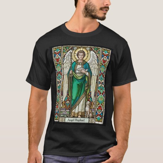 Archangel Raphael - Angel Raphael T-shirt (Voorkant)