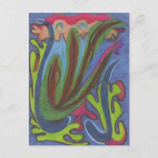 Archangel Raphael Briefkaart (Voorkant)