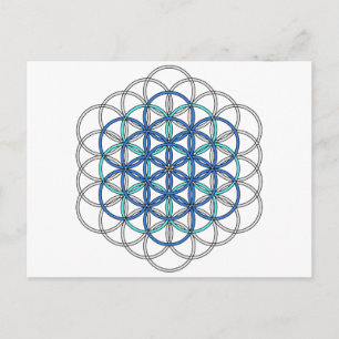 Archangel Raphael Delight Briefkaart