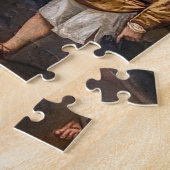 Archangel Raphael Drawing - Sint-Raphael Legpuzzel (Zijkant)