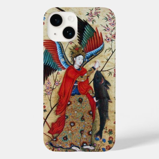 ARCHANGEL RAPHAEL EN VISSERIJPARCHTIE Case-Mate iPhone CASE (Achterkant)
