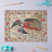 ARCHANGEL RAPHAEL EN VISSERIJPARCHTIE TISSUEPAPIER (Craft)