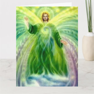Archangel Raphael Healing Light Kaart