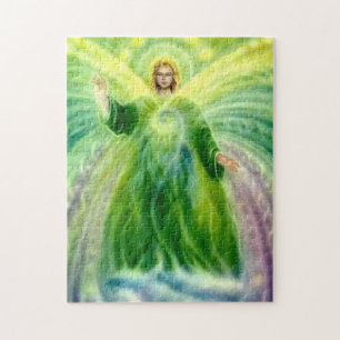 Archangel Raphael Healing Light Legpuzzel