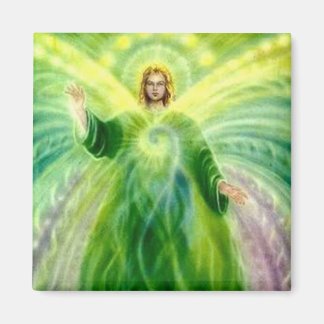 Archangel Raphael Healing Light Magneet