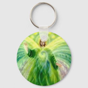 Archangel Raphael Healing Light Sleutelhanger