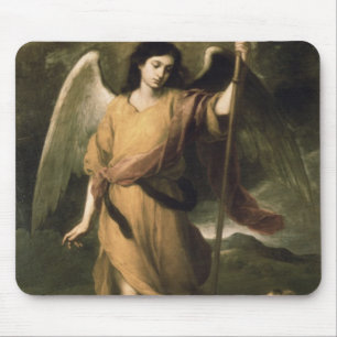 Archangel Raphael met bisschop Domonte Muismat