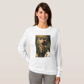 Archangel Raphael met bisschop Domonte T-shirt (Voorkant volledig)