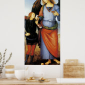 Archangel Raphael met Tobias Poster (Keuken)