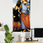 Archangel Raphael met Tobias Poster (Thuiskantoor)