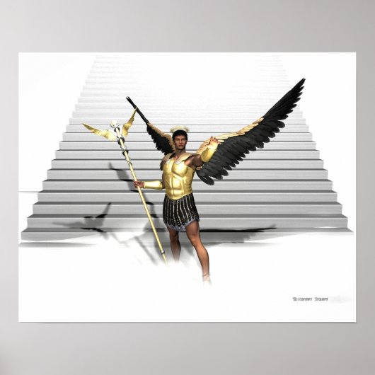 ARCHANGEL - RAPHAEL POSTER (Voorkant)