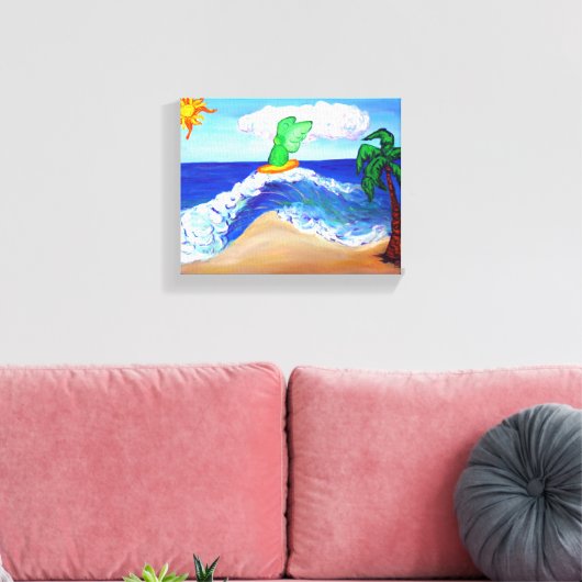  Archangel Raphael Surf Toile Enveloppée Art (Insitu(Salon))