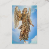 Archangel Raphael Visitekaartje (Voorkant)