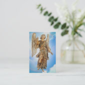Archangel Raphael Visitekaartje (Staand voorkant)
