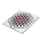 Archangel Raziel Tegeltje (Zijkant)