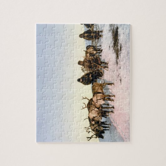 Archangel Reindeer Jigzaag Puzzle Legpuzzel (Verticaal)