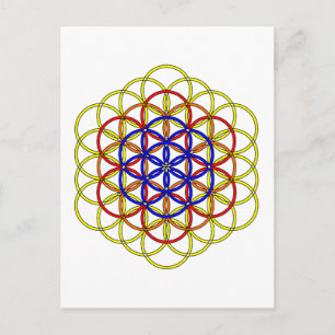 Archangel Sandalphon Delight Briefkaart