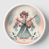 Archangel St Michael Horloge des enfants (Recto)