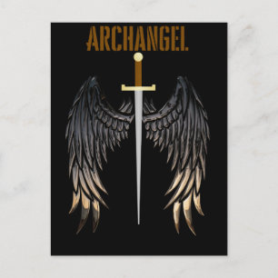 ARCHANGEL SWORD BRIEFKAART