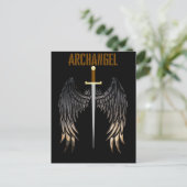 ARCHANGEL SWORD BRIEFKAART (Staand voorkant)