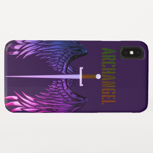 ARCHANGEL SWORD Case-Mate iPhone CASE (Achterkant (horizontaal))