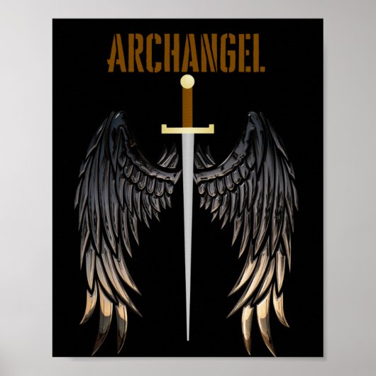 ARCHANGEL SWORD POSTER (Voorkant)