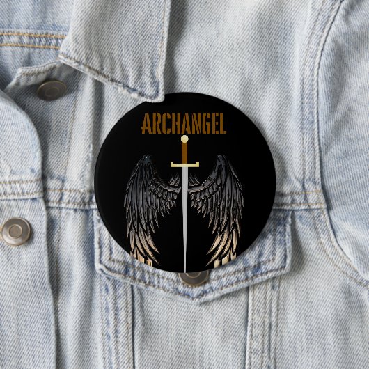 ARCHANGEL SWORD RONDE BUTTON 4,0 CM (In situ)