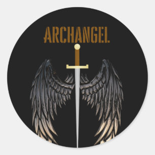 ARCHANGEL SWORD RONDE STICKER