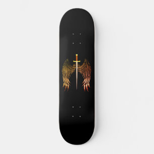 ARCHANGEL SWORD SKATEBOARD