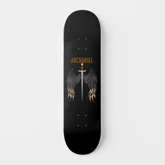 ARCHANGEL SWORD SKATEBOARD (Voorkant)