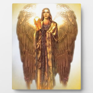 Archangel Uriel Fotoplaat