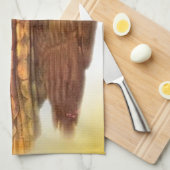 Archangel Uriel Theedoek (Quarter Fold)