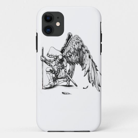 ArchAngel Warrior Case-Mate iPhone Case (Achterkant)