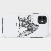 ArchAngel Warrior Case-Mate iPhone Case (Achterkant (horizontaal))