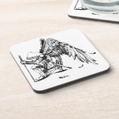 ArchAngel Warrior Drankjes Onderzetter (Linkerzijde)