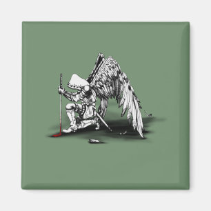 ArchAngel Warrior Magneet