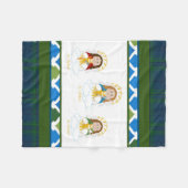 Archangels Baby Fleece Deken (Voorkant (Horizontaal))