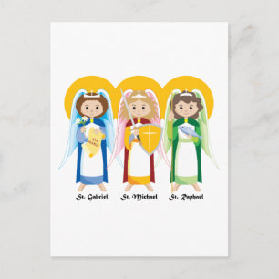 Archangels Briefkaart