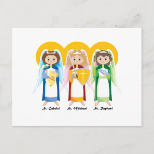 Archangels Briefkaart