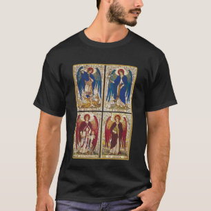 Archangels Gabriel Michael Uriel Raphael T-shirt