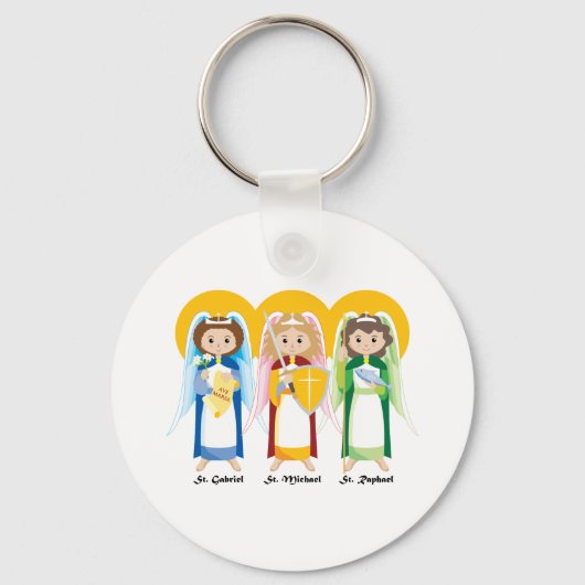 Archangels Sleutelhanger (Voorkant)