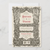 Archangels Wedding Invitation (Devant)